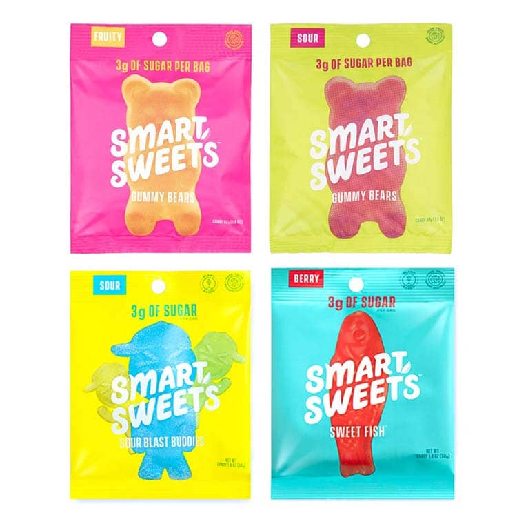 Smart sweets keto candy
