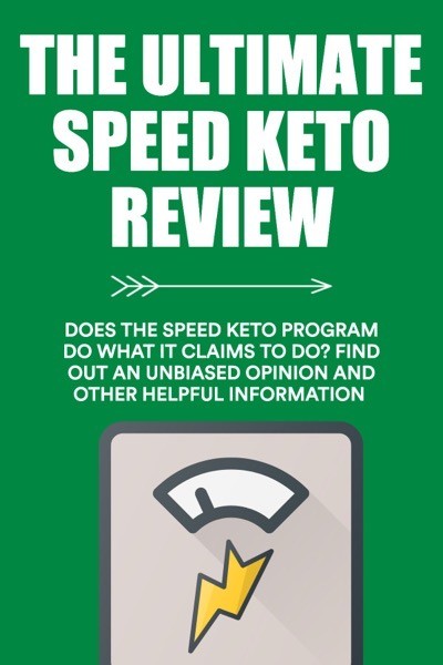 SPEED KETO REVIEW PINTEREST