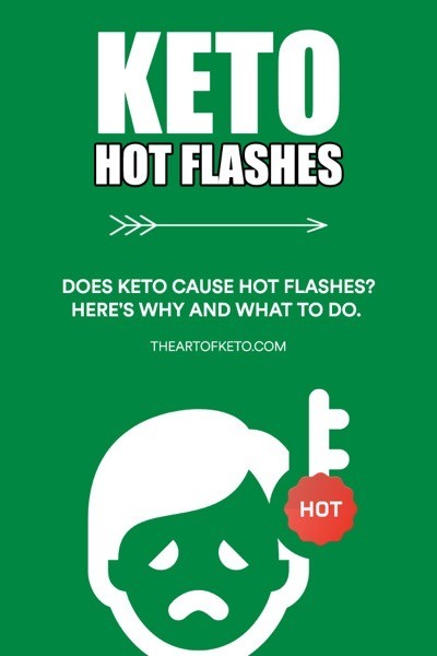 DOES KETO CAUSE HOT FLASHES PINTEREST