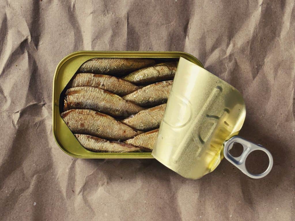 Sardines in mustard sauce keto