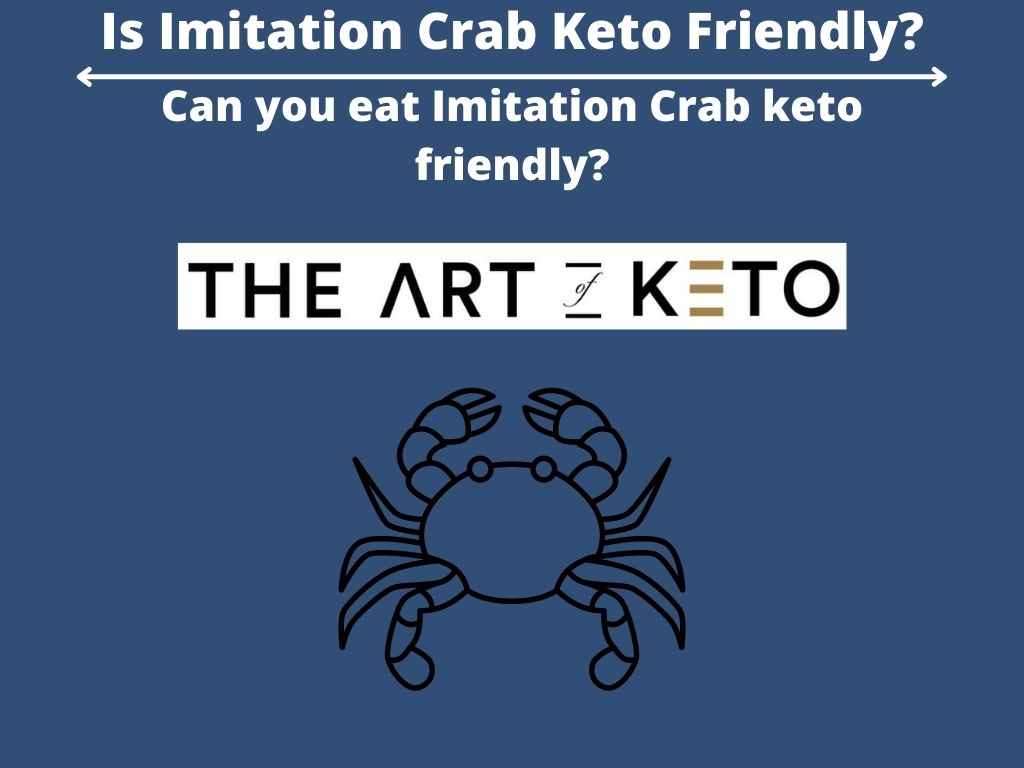 Is Imitation Crab Keto 