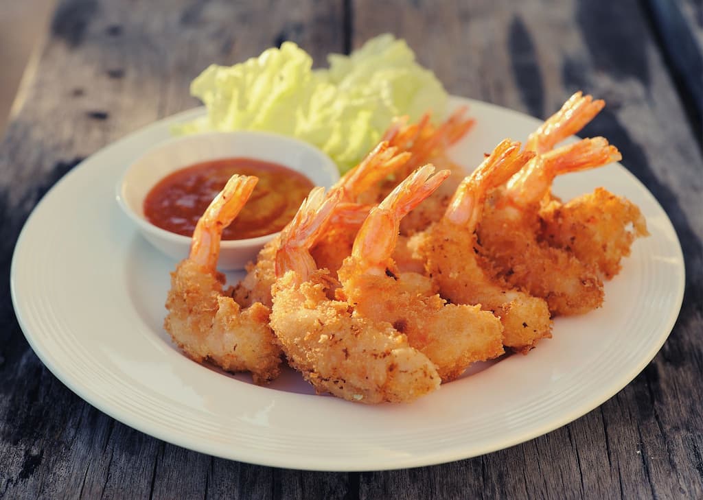 is fried shrimp keto friendly