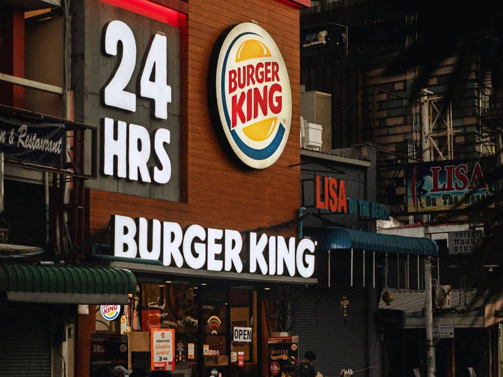 Burger King Keto Friendly 
