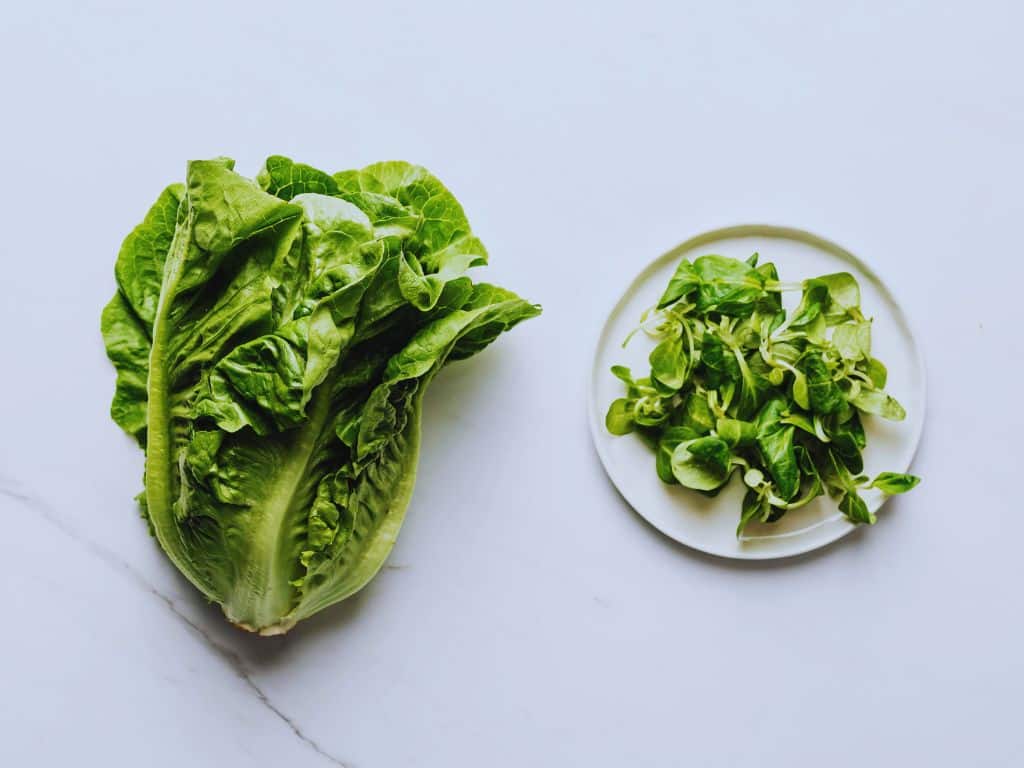 Romaine lettuce keto friendly